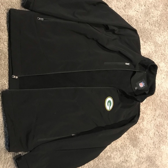 NFL Green Bay Packers Winter Coat Embroidered Logo - Picture 1 of 8